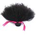 BGHJUE Afro Wig - Long Kinky Curly Wig for Black Women | 10 Inch Black Hair Wig - Buy Online on GoSupps.com