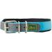 HUNTER CONVENIENCE COMFORT dog collar plastic material neoprene 65 L-XL turquoise turquoise 65 L-XL