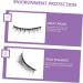 Beavorty 6 Pairs Three-dimensional false eyelashes reusable 3D False Eyelashes fluffy natural eyelashes faux lashes natural fake eyelashes Girl Eyelashes comfortable mascara fiber 5d - Buy Online on GoSupps.com