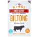 Kings Beef Jerky XXL Big Bag Mix Pack - Ribeye Biltong & BBQ Jerky | High Protein Gluten-Free Snacks (300g & 350g) - Buy Online on GoSupps.com