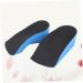 NOLITOY Height Boosting Insoles - 3cm Leather Shoe Inserts for Men & Women | Invisible Heel Height Increase Pads - Buy Online on GoSupps.com