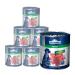 Dehner Premium dog food adult |Wet food for adult dogs |Allergy sufferers |Beef wild |Cutting festival |Without artificial additives |cereal -free |With a lot of meat premium quality |6 x 800 g Adult beef and wild 8 kg (6 -pack)