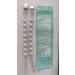 Kowlone Dummy Clips Boys Girls Silicone Soother Pacifier Chain Flexible Binky Holder Set with Texture for Teething Baby Unisex Newborn Dummies 1-Piece Design(Pastel Blue Glacier Grey) A: Pastel Blue Glacier Grey - Buy Online on GoSupps.com
