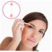 BELLIFFY 100pcs Double Ended Eyeshadow Brush Cosmetic Tool Latex Sponge Sponge Brush Makeup Tool Dual-side Eyeshadow Stick Cosmetic Applicator Eye Makeup Applicator 6.5x1.3cm White - Buy Online on GoSupps.com