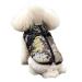 Oncpcare Small dog jacket with dishes dog sports vest outdoor warm pet winter coat dishes for cat puppies small dogs (camo) xl camouflage