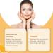  homomdy Anti-wrinkle eye contour cream vitamin C eye contour serum anti-dark circles and anti-puffiness firming and brightening repairing eye contour cream (3 pcs) - Buy Online on GoSupps.com