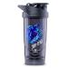 Shieldmixer Hero Pro Classic Shaker Sub Zero - BPA-free - Gym Accessories - Protein Shaker - Fitness Drinking Bottle - Black - 700ml
