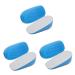 Healvian 3 Pairs Gel Heel Wedge Elevator Insoles Mens Height Increasing Insoles Shoe Lift Inserts Half High Insole Height Increase Insoles for Men Heel Lift Inserts Inner Cushion Damping