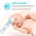 Infrared Digital Ear & Forehead Thermometer - Non-Contact Medical Temperature Thermometer for Adults, Children, Baby & Objects - Fever Alarm, Instant Reading, Memory Function - Buy Online on GoSupps.com