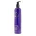 TIGI Bed Head Dumb Blonde Purple Toning Shampoo - Best for Blonde Hair Brass Control & Shine - Shop Internationally - Buy Online on GoSupps.com
