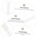 Minkissy 20 Pack Mask Clips - Adjustable Face Mask Hooks for Comfort & Hearing Protection | Cable Buckle Adaptation for Perfect Fit - Buy Online on GoSupps.com