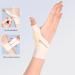 PERZOE Tendon Sheath Wrist Support for Pain Relief Protective Sleeve Thumb Contusions Protector Discomfort Keyboard Players Injuries Healing Skin A - Buy Online on GoSupps.com