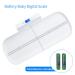 KUBEI Baby Scale Digital Infant Scale Multi-Function Digital Scale for Pets Toddler Scale with Measure Babies Weight and Height Tray Precision Digital Puppy Scale with kg/lb/oz Holding Function - Buy Online on GoSupps.com