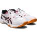 ASICS Men's Gel-Rocket 10 Court Shoes 10.5 - White/Classic Red - Buy Online on GoSupps.com
