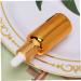 HAPINARY 1pc Essential Oil Dropper Bottle Refillable Bottle Refillable Drop with Dropper Medical Dropper Bottle Cologne Dropper Bottle Essential Oil Perfume Essential Oil Drop Bottle 10x3.3cm Golden - Buy Online on GoSupps.com