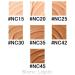 MAC Cosmetics Pro Longwear Nourishing Waterproof Foundation NC20 0.85 oz/25 mL - Buy Online on GoSupps.com