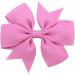 Hair Clips 40 color grosgrain ribbon bow hairpin color solid color girl hairpin hairpin bow Blue Hair Clips (Size : Champagne) - Buy Online on GoSupps.com