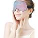 Fantasy Colorful Paint Splash Sleep Mask for Women | Adjustable Eye Shades with Elastic Strap - Shop Now - Buy Online on GoSupps.com