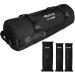 OK5STAR Sandbags, Heavy Duty Sandbags for Fitness 24-85LBS Adjustable Weighted Workout Bag, Sandbag for Strength Training, Exercise, Conditioning, Home Gym with 8 Handles(Sand NOT Included)