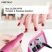 Electric Nail Drill Set Kit for Acrylic Nails Gel Art - Pink MPNETDEAL Efile Machine - Salon Quality at Home - Buy Online on GoSupps.com