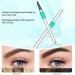 Crayon Sourcil Waterproof crayon sourcils Sourcils Microblading Avec 4 Pointes de Fourchette Crayons Sourcil imperm able - Buy Online on GoSupps.com
