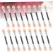 Hemoton 100 Pcs Eyeshadow Brush Kit Eyeshadow Eyebrow Small Eyeshadow Brush - Buy Online on GoSupps.com