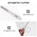 ULTECHNOVO Ophthalmic Inverter Optical Flippers 50 Optical Flipper Lens Confirmation Test Flipper Flip Trial Lens Set for Lens Confirmation Test Optometry Flipper - Buy Online on GoSupps.com