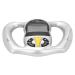 Digital Body Fat Analyzer, Handheld Body Fat Tester Calorie BMI Measurement Digital Body Fat Loss Monitor with LCD Screen Body Fat Measuring Instrument for Weight Loss, Fitness Mon