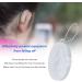 Buy Stylish Transparent Anti-Hearing Cable | Easy Open & Lock Design | International Shipping Available - Buy Online on GoSupps.com
