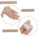 10PCS Toe Splints - Skin-Friendly Hammer Toe Straightener & Finger Corrector | Breathable Fasten Tape Design for Overlapping Bent & Crooked Toes - Perfect for Women - Buy Online on GoSupps.com