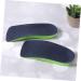 Buy Mobestech 3 Pairs O Legs Orthotics - Ear Cleaning Splint Inserts Half Shoe Lifts & Arch Support Pads for Men - Best Plantar & Heel Pain Relief - Buy Online on GoSupps.com