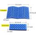 STKYGOOD Camping Foam Pad Waterproof XPE Foam Seat Camping seat pad for Picnic  Hiking  Backpacking  Mountaineering  Trekking (5PCS-Blue/Red/Purple/Orange/Green) - Buy Online on GoSupps.com