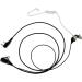 Retevis RT22 Walkie Talkie Earpiece 2 Pin Acoustic Tube Headset with Mic PTT | Compatible with RT15 RT21 H-777 RT68 Baofeng UV-5R BF-888S | 2 Pack - Buy Online on GoSupps.com