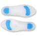 Orthopedic Silicone Shoe Insoles - Comfortable & Hypoallergenic Support for Walking & Fitness - Buy Online on GoSupps.com