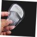 Hemoton Clear High Heel Grips 3 Pair Set - Gel Cushioned Insoles with Arch Support for Women's Heels - Buy Online on GoSupps.com