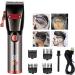 Pro Hair Clipper Mini Professional Hair Clipper Cord/Cordless Beard Hair Trimmer for Men Electric Haircutting Kit Rechargeable - Buy Online on GoSupps.com
