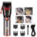 Mini Professional Hair Clippers - Cord/Cordless Beard Trimmer for Men | Rechargeable Electric Haircutting Kit - Buy Online on GoSupps.com