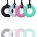 Maker Necklace for Autistic Kids - Durable and Strong Silicone Chew Collars - Chew Pendants for Boys and Girls