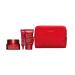 Clarins Gift Set | Super Restorative Collection 72.9ml | Worth 137 | Super Restorative Day Cream - All Skin Types 50ml Super Restorative Night Cream 15ml Total Eye Lift 7ml
