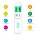 Buy Mosen Medical Infrared Thermometer - Fast 1 Sec Measurement for Baby & Adults, Forehead & Ear, Memory Function - Buy Online on GoSupps.com