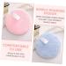 5pcs Round Cleansing Pads Puff Cosmetics Pad Girl Cosmetic Tool Woman Makeup Accessory Face Washing Pad Small Makeup Pad Makeup Tool Girl Makeup Pad Simple Rounded Makeup Pad/2071 12x12cm - Buy Online on GoSupps.com