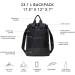 Vooray 23L Ultra-Durable Flex Cinch Gym Drawstring Backpack - Women's Black Foil Sackpack - Buy Online on GoSupps.com