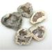 1pc Electroplated White Titanium Aura Agate Quartz Cluster Crystal Points Geode Specimen Decor Natural Quartz Crystals Crystal Home Goods - Buy Online on GoSupps.com