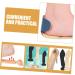 VALICLUD High Heel Insole Pads for Women - Comfortable Cushion Inserts for All High Heels - 2 Pairs of Polyester Shoe Inserts - Buy Online on GoSupps.com