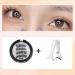 Generic Reusable Magnetic Eyelashes - Natural Looking Long Lasting False Eyelash Reusable No Glue False Lashes for Women Girlfriend Mother Wife - Buy Online on GoSupps.com