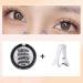 Magnetic Eyelashes Kit - Magnetic Lashes 3d With Applicator | Lightweight Glue Lashes Set | Waterproof Eyelashes Natural Look With Eyeliner Kit | Reusable False Lashes For Girls And Women - Buy Online on GoSupps.com