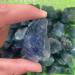 200g Natural Tumbled Rough Quartz Crystals Raw Crystals Blue Fluorite Stone Natural Luster - Buy Online on GoSupps.com