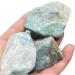HYCYYFC Wholesale Raw Natural Crystal Stone Amazonite Rough Gemstone 80g-200g (Color : 185g-200g 1pc) - Buy Online on GoSupps.com