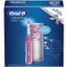 Oral-B Smart 4 Electric Toothbrush Heads - Cross Action 3 Modes Bluetooth Pink/White | International Shipping Available - Buy Online on GoSupps.com