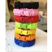 100 Pack Assorted 3/8 Curve Contoured Side Release Buckle for Parachute 550 Cord - FLC003-C Solid Mix - Sewing Accessories - Buy Online on GoSupps.com
